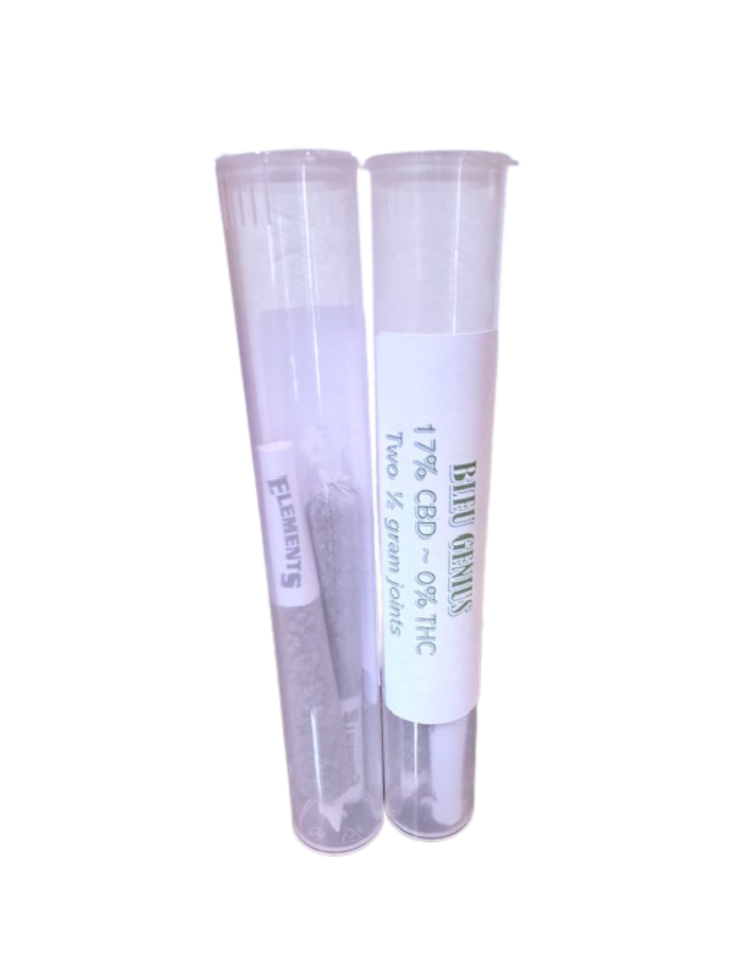 Blue Genius CBD 1/2 Gram Pre Rolls (Indica)