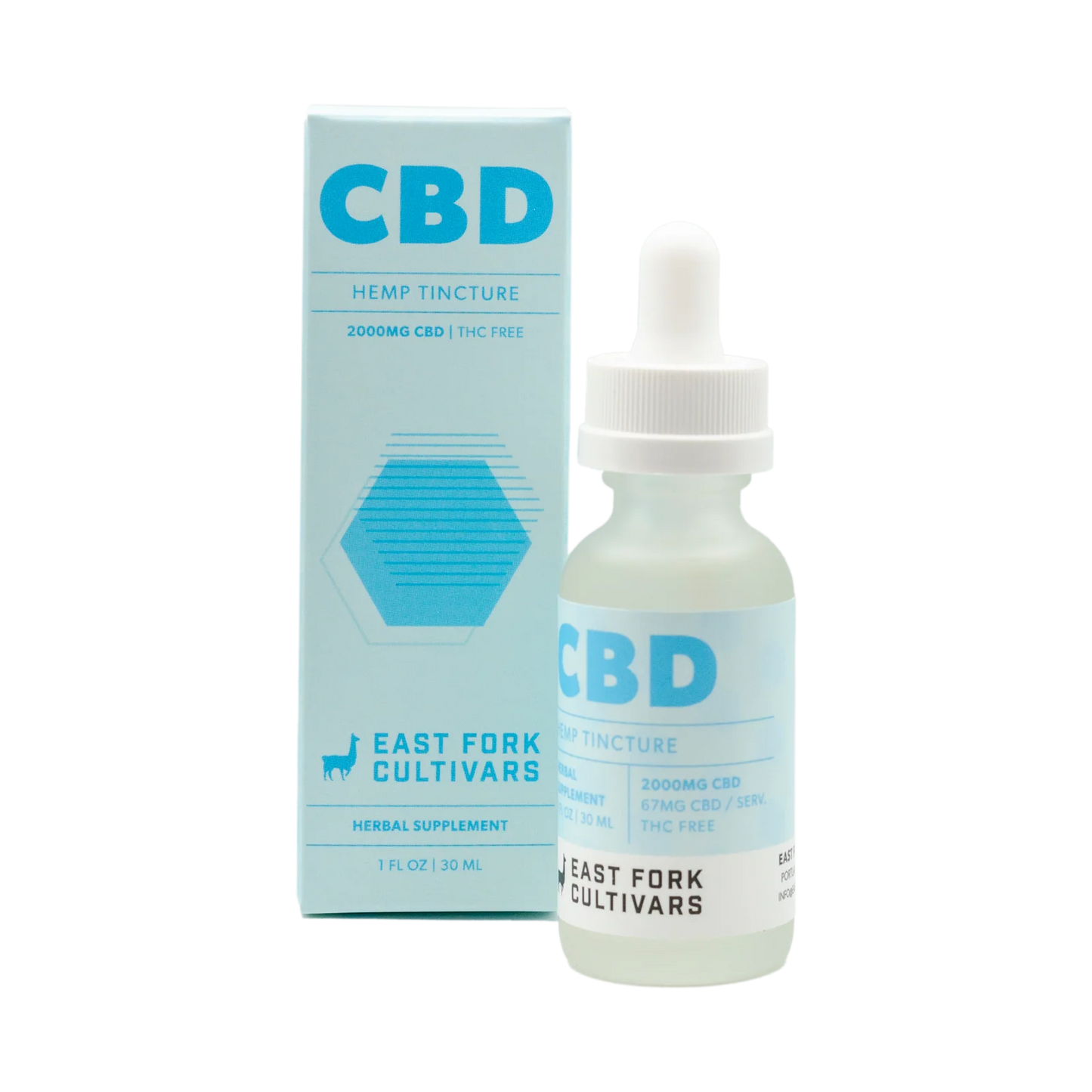CBD 2000mg Tincture Oil