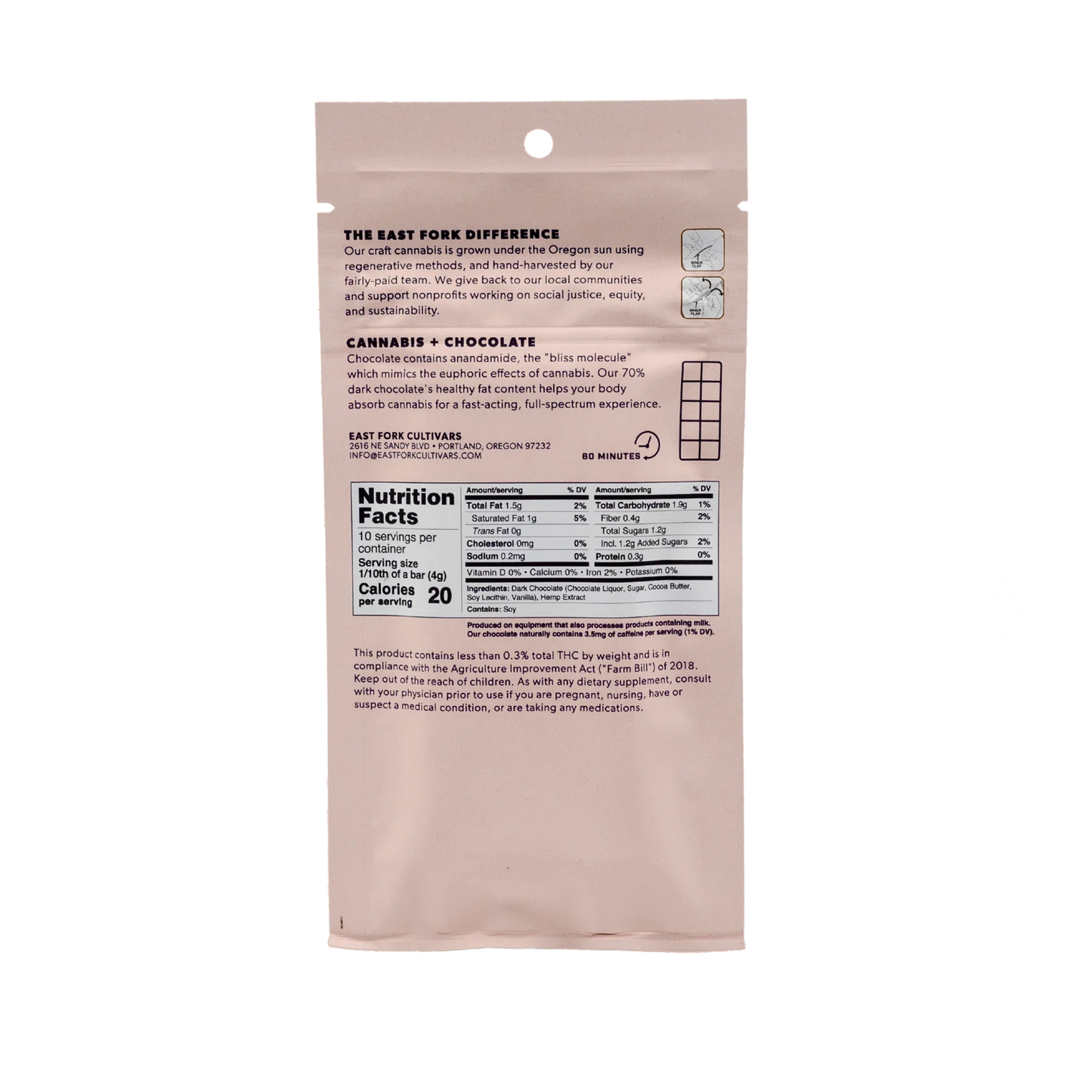 CBG Chocolate 300mg