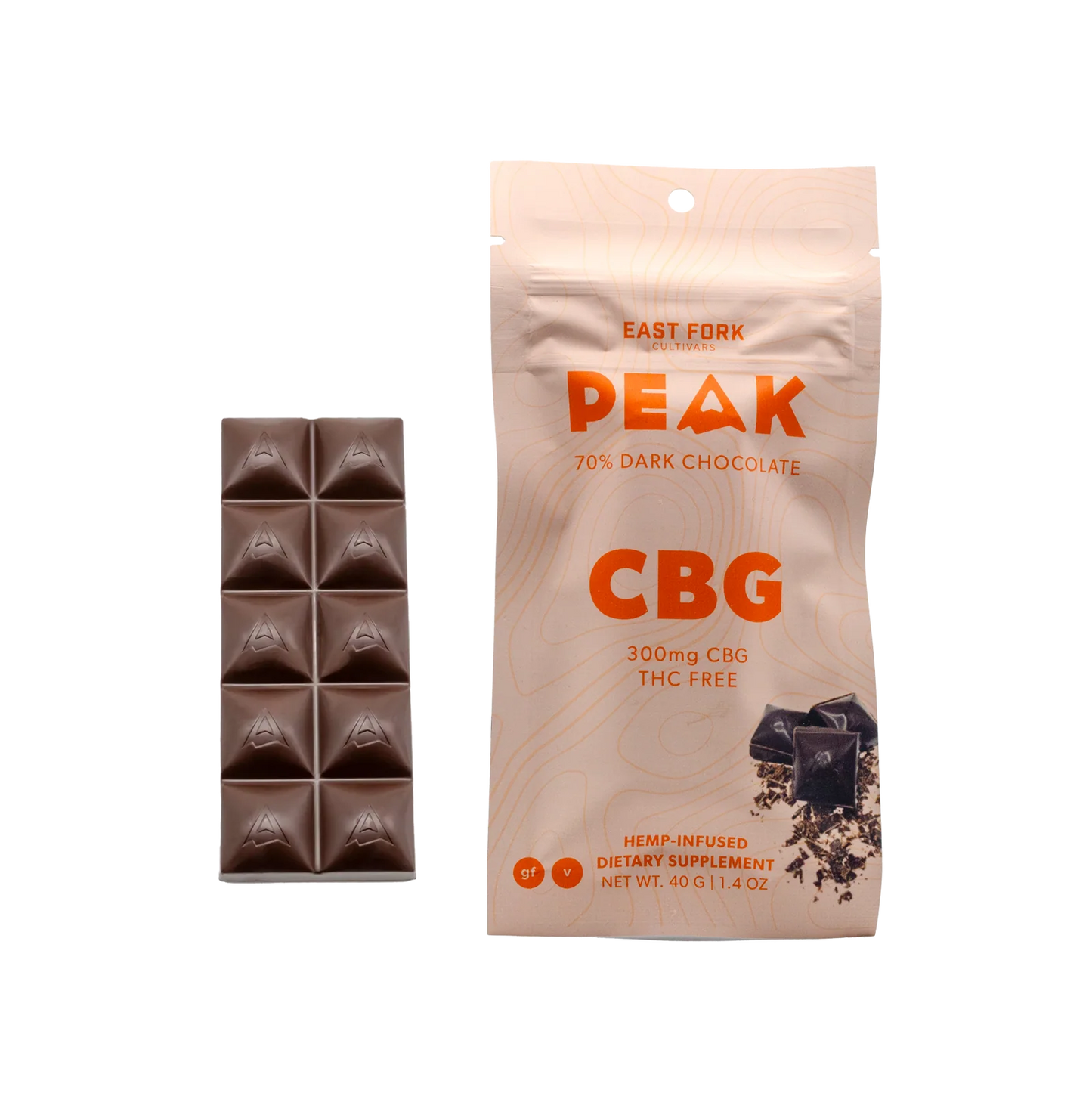 CBG Chocolate 300mg