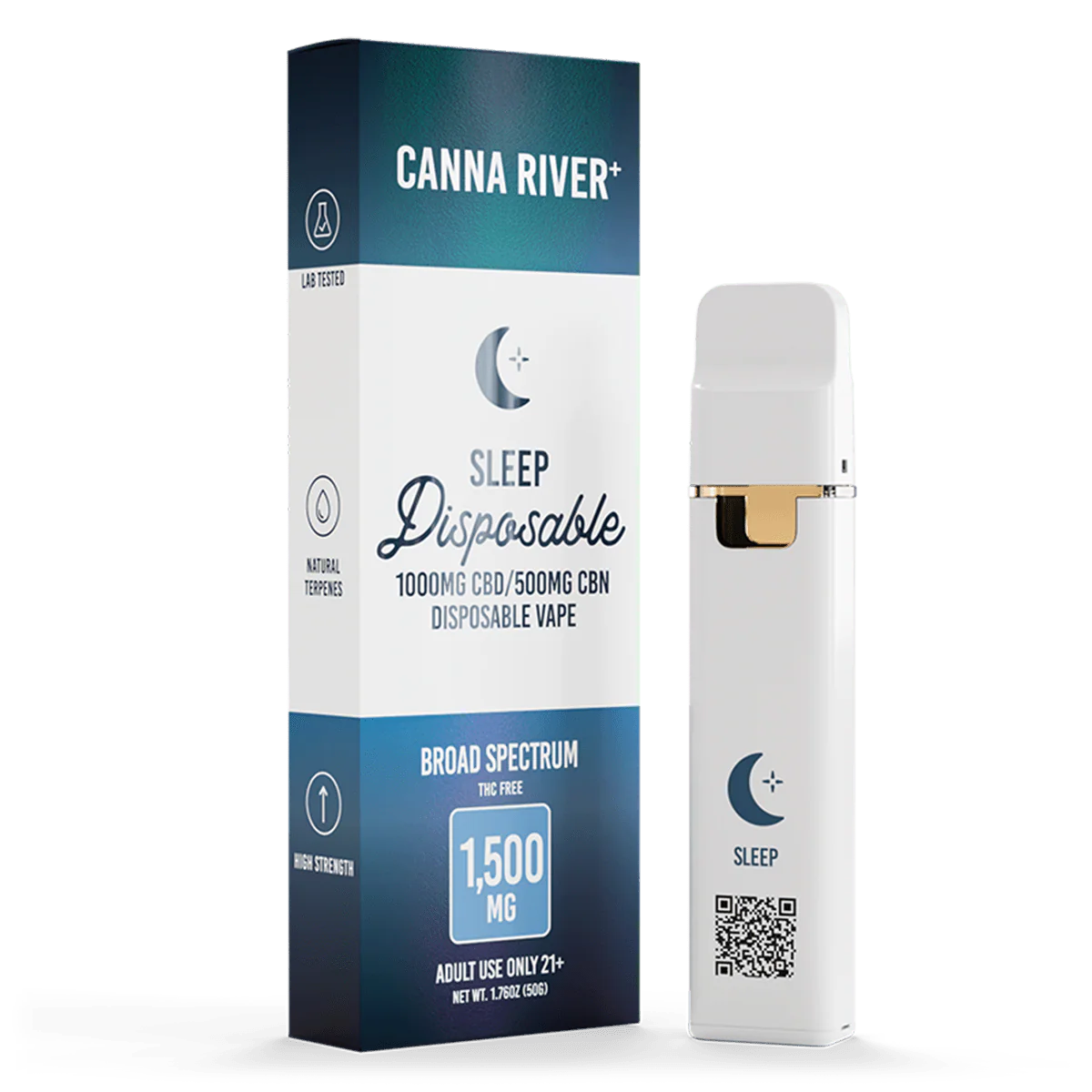 CBD/CBN Sleep Disposable Vape 1500mg