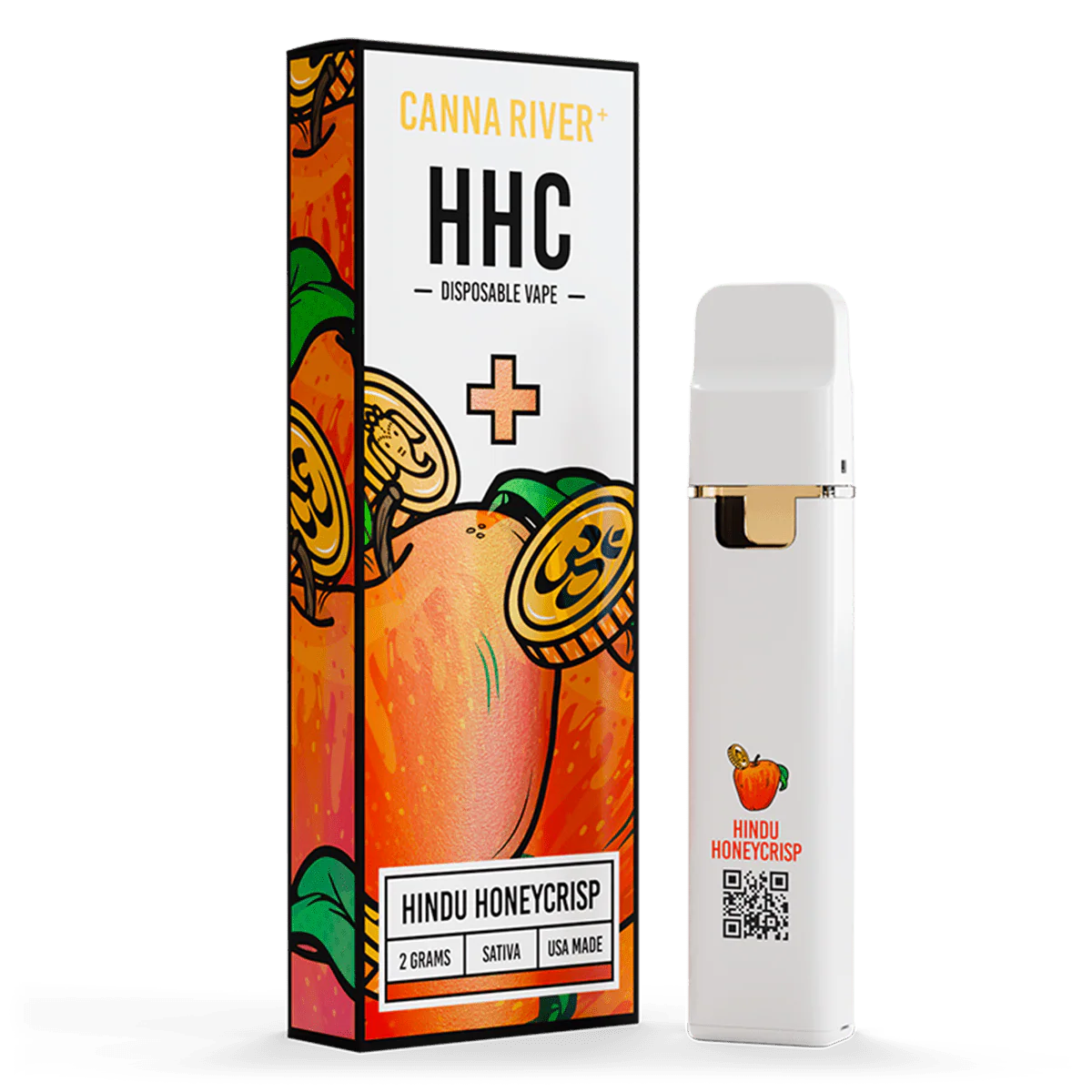 Disposable Vape - Hindu Honeycrisp (Sativa)