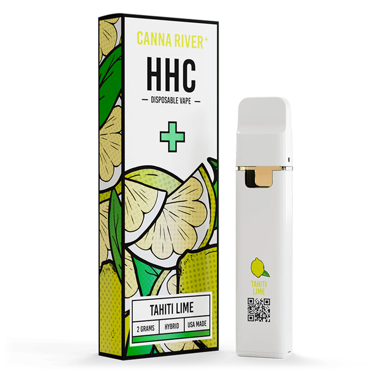 Disposable Vape - Tahiti Lime (Hybrid)