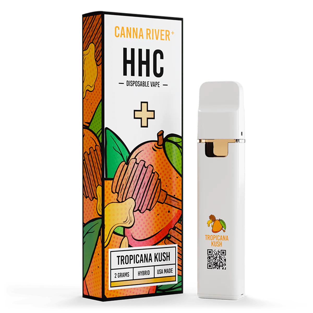 Disposable Vape - Tropicana Kush (Hybrid)