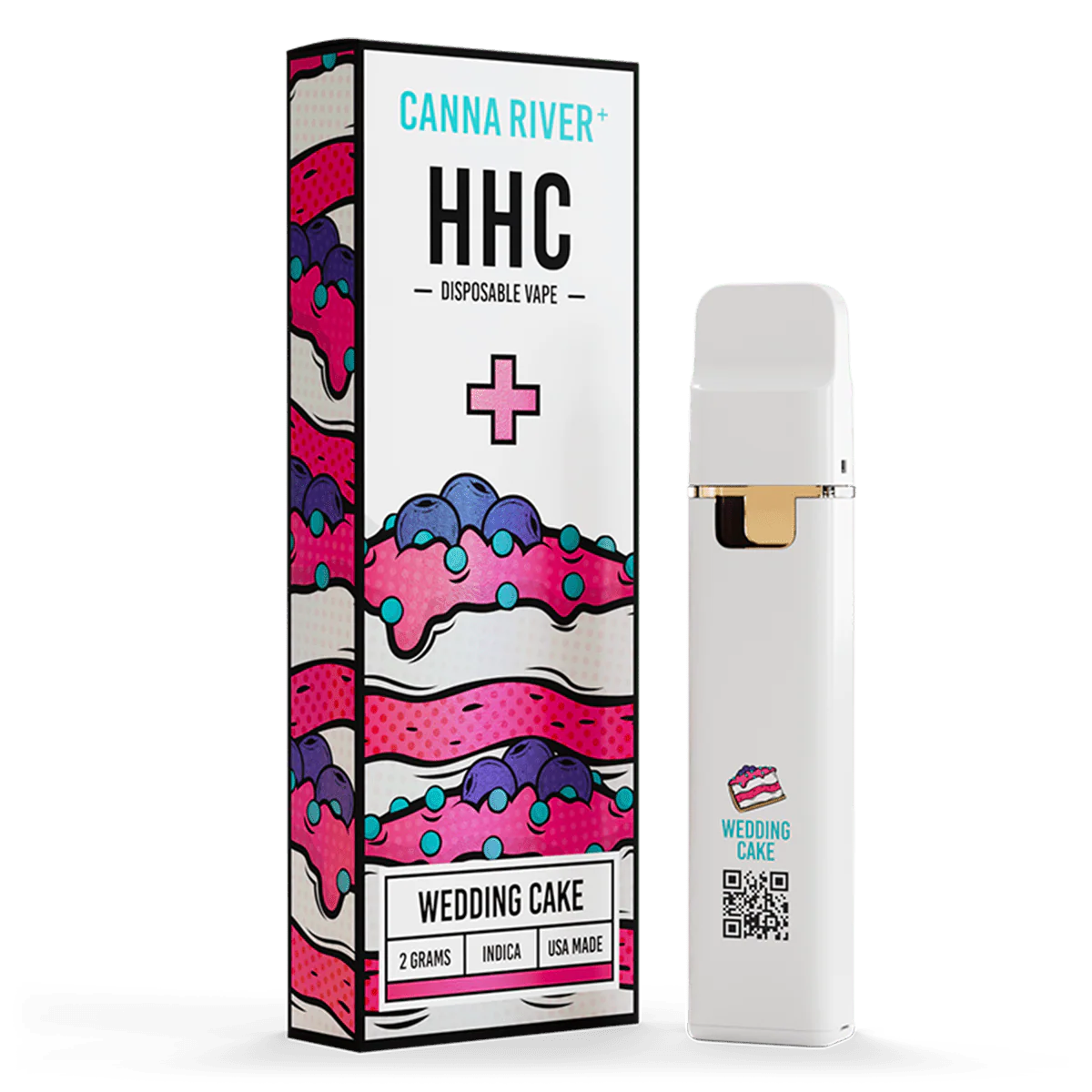 Disposable Vape - Wedding Cake (Indica)