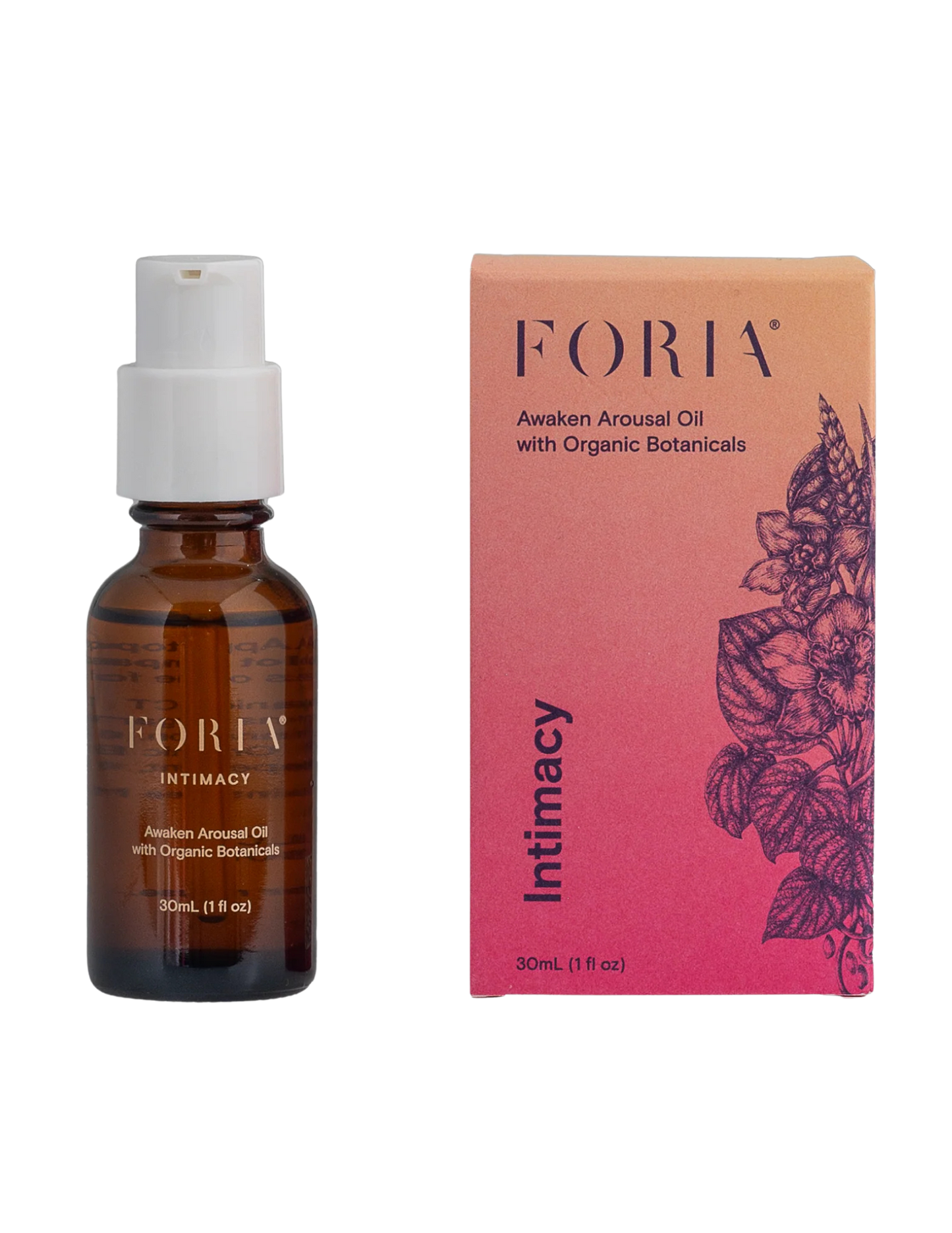 CBD Infused Awaken Arousal Oil