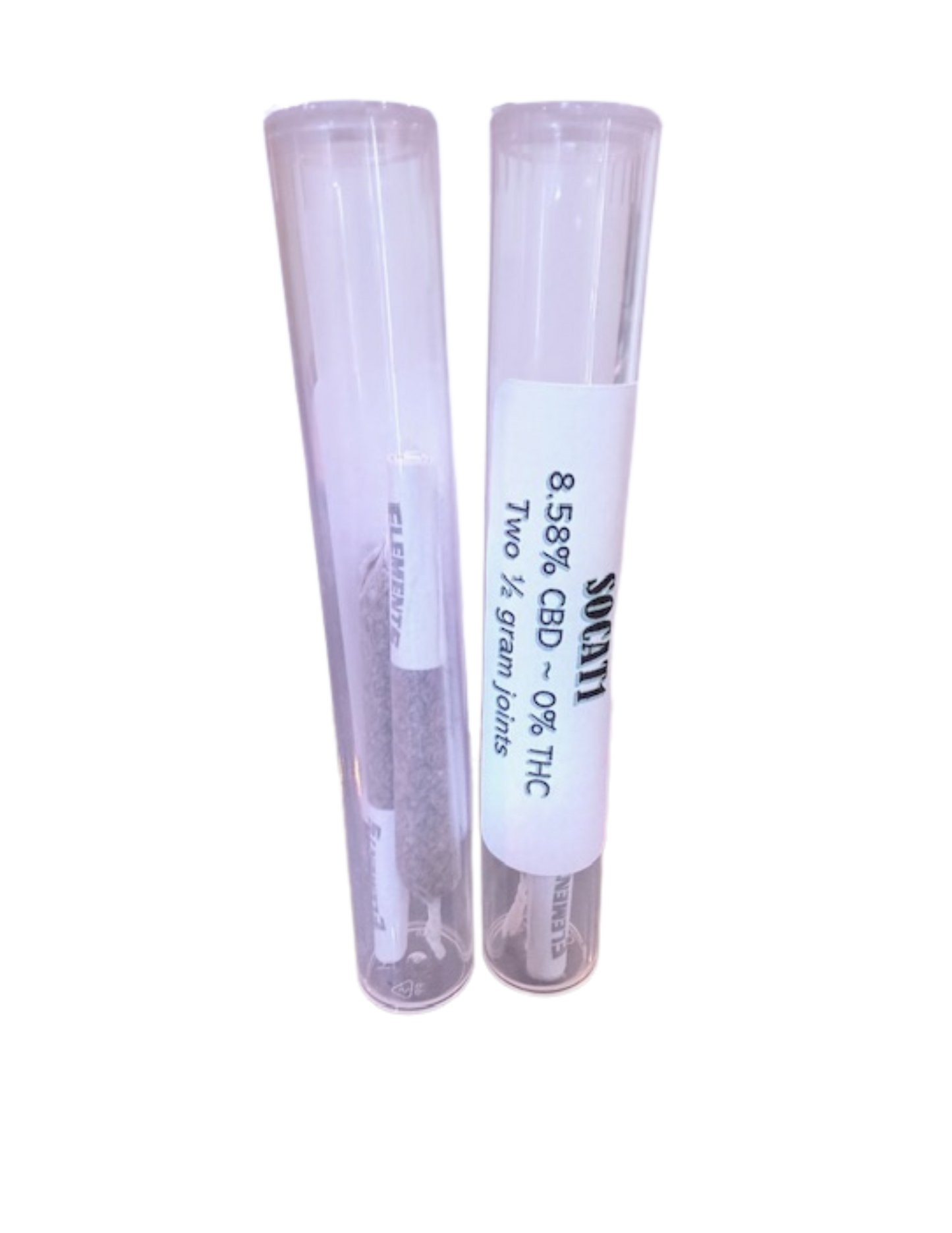 Socati CBD 1/2 Gram Pre Rolls (Hybrid)