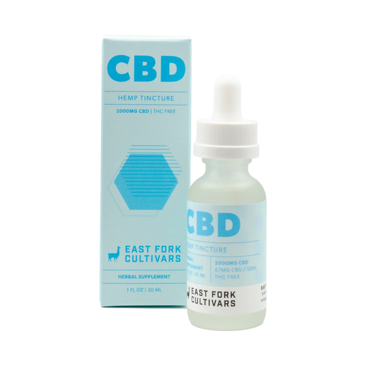 CBD 2000mg Tincture Oil