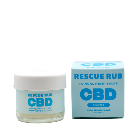 CBD 1000mg Salve