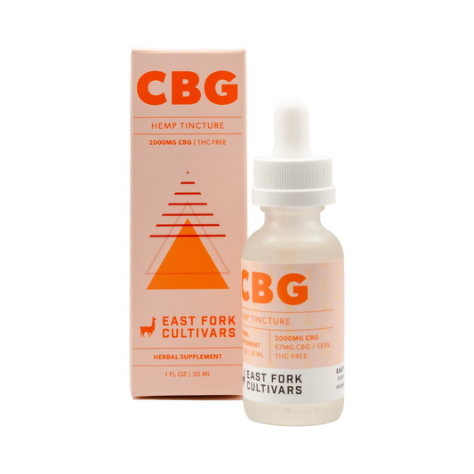 East Fork CBG 2000mg Tincture Oil