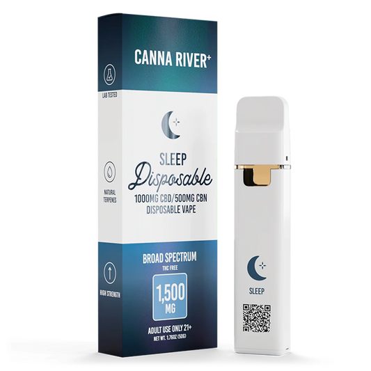 CBD/CBN Sleep Disposable Vape 1500mg