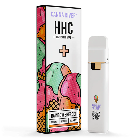 Disposable Vape - Rainbow Sherbert (Hybrid)