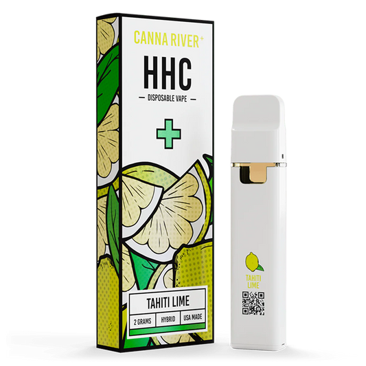 Disposable Vape - Tahiti Lime (Hybrid)