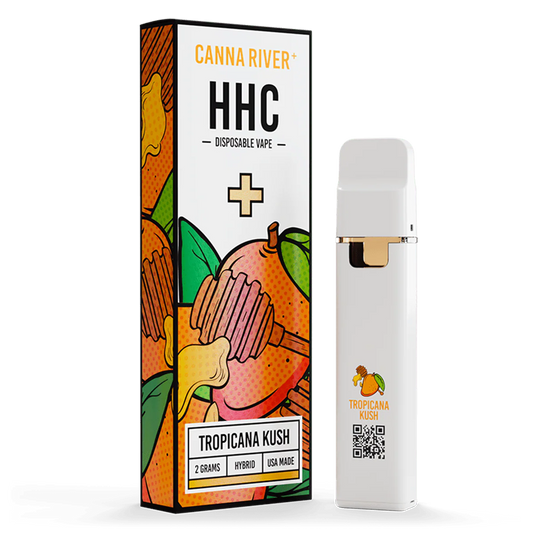 Disposable Vape - Tropicana Kush (Hybrid)