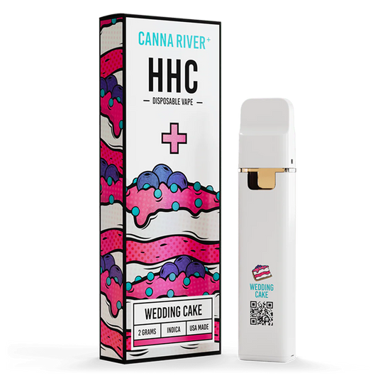 Disposable Vape - Wedding Cake (Indica)