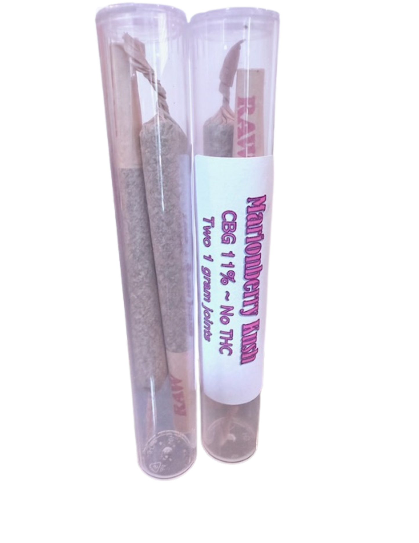 Marionberry Kush CBG 1 Gram Pre Rolls (Hybrid)