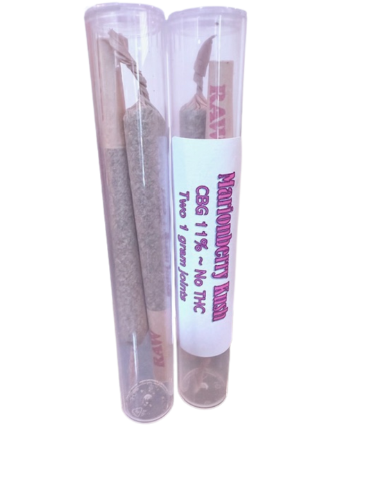 Marionberry Kush CBG 1 Gram Pre Rolls (Hybrid)