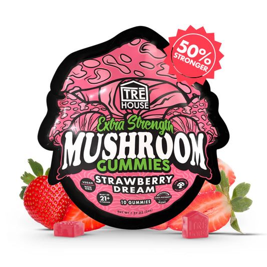 Tre House Magic Mushroom Gummies 15 count