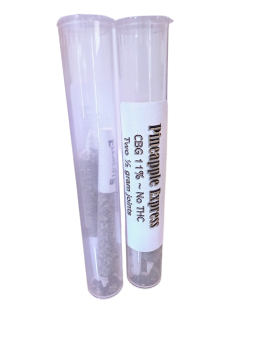 Pineapple Express CBG 1/2 Gram Pre Rolls (Sativa)