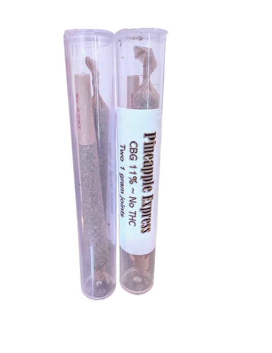 Pineapple Express CBG 1 Gram Pre Rolls (Sativa)