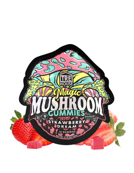Tre House Magic Mushroom Gummies 15 count