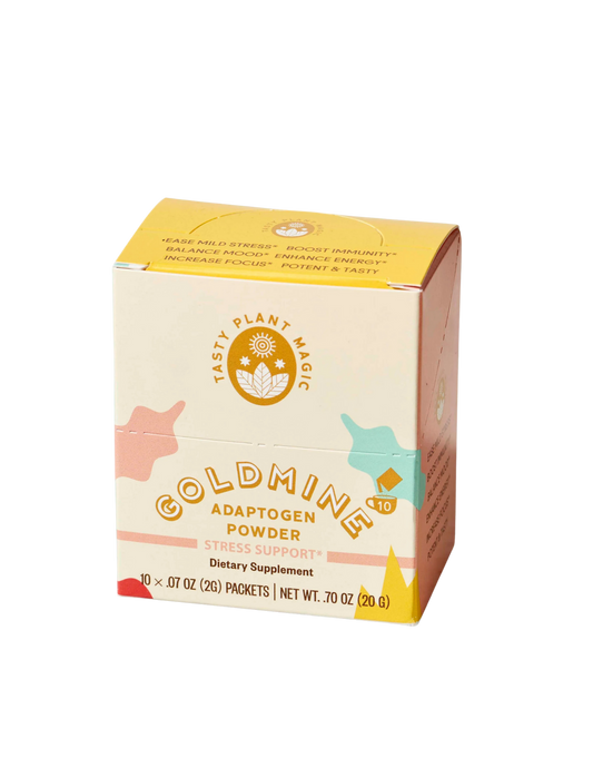 Adaptogen Mushroom Powder Box (10 servings)