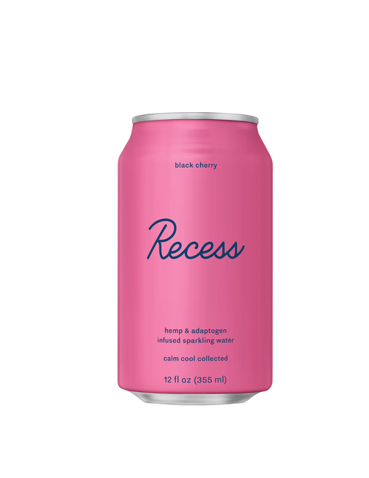 Black Cherry CBD Adaptogen Sparkling Water