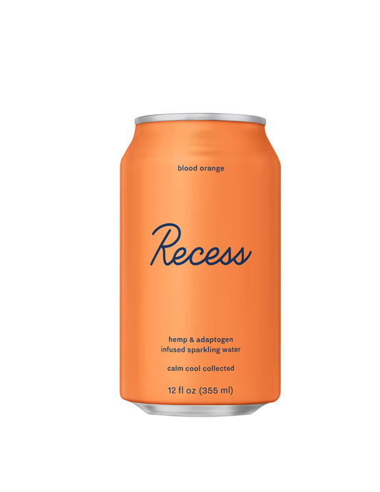 Blood Orange CBD Adaptogen Sparkling Water