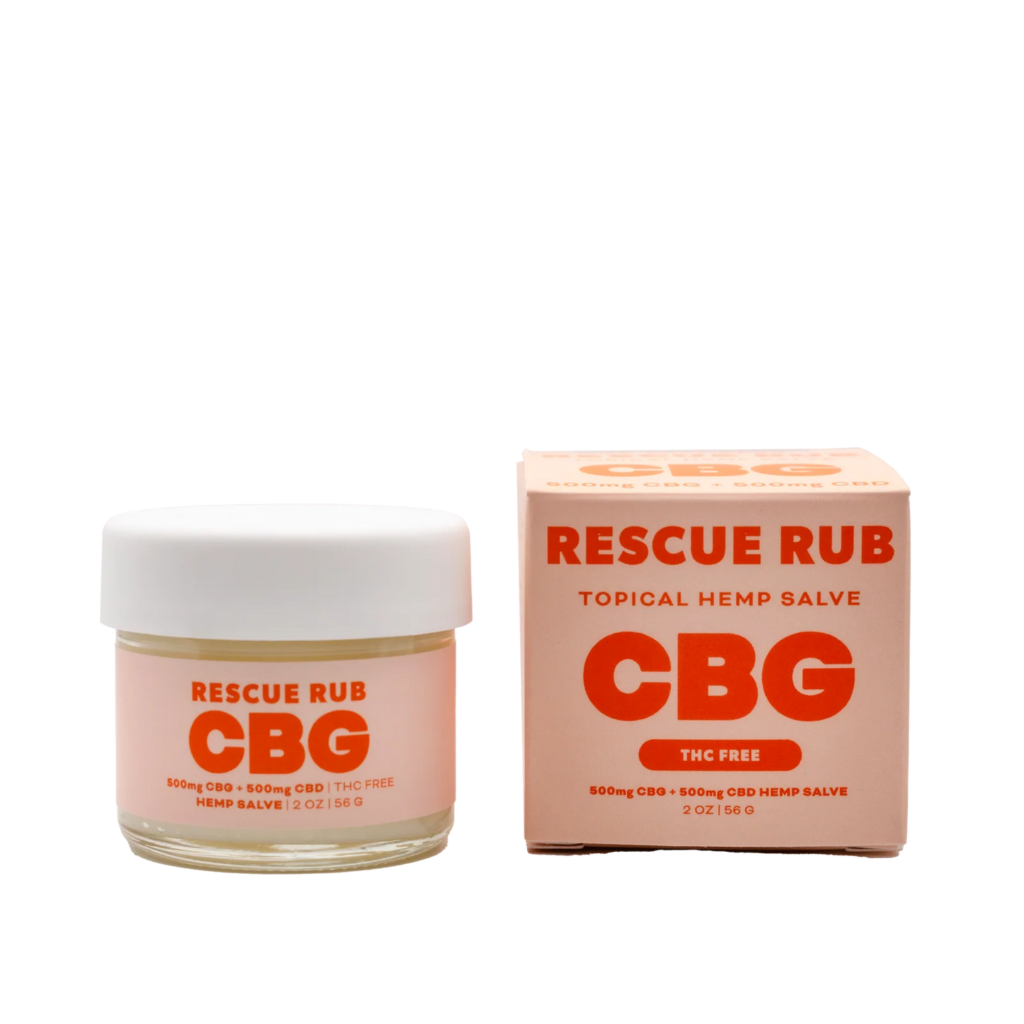 CBG/CBD 1000mg Salve