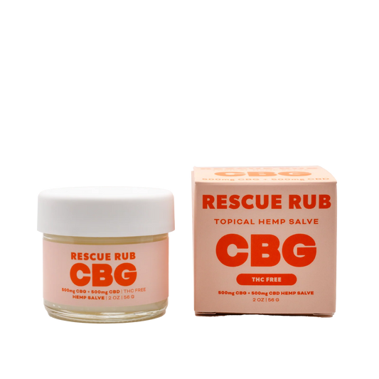 CBG/CBD 1000mg Salve