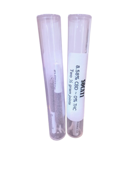 Socati CBD 1/2 Gram Pre Rolls (Hybrid)