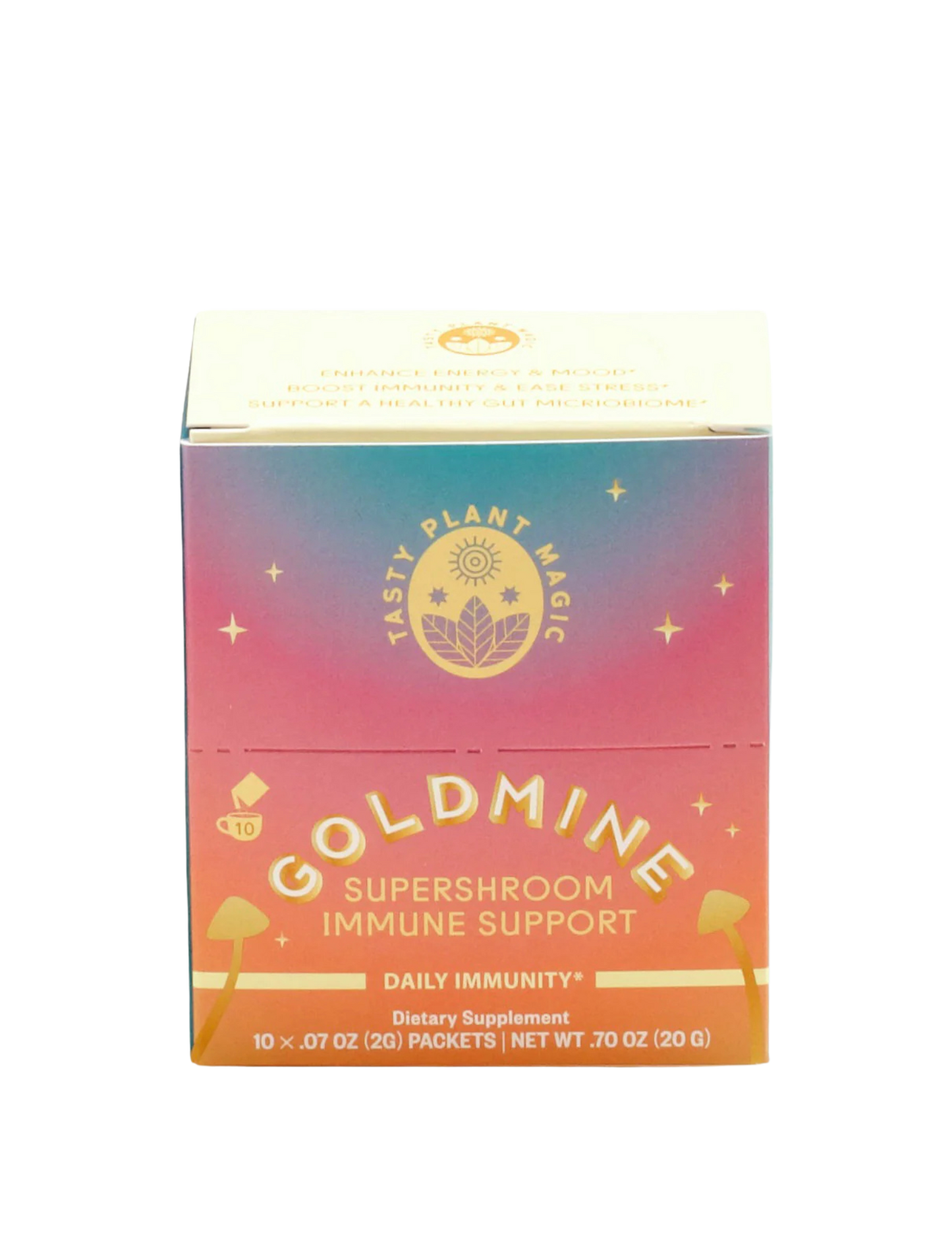 Supershroom Immunity Support Packets (10 servings)