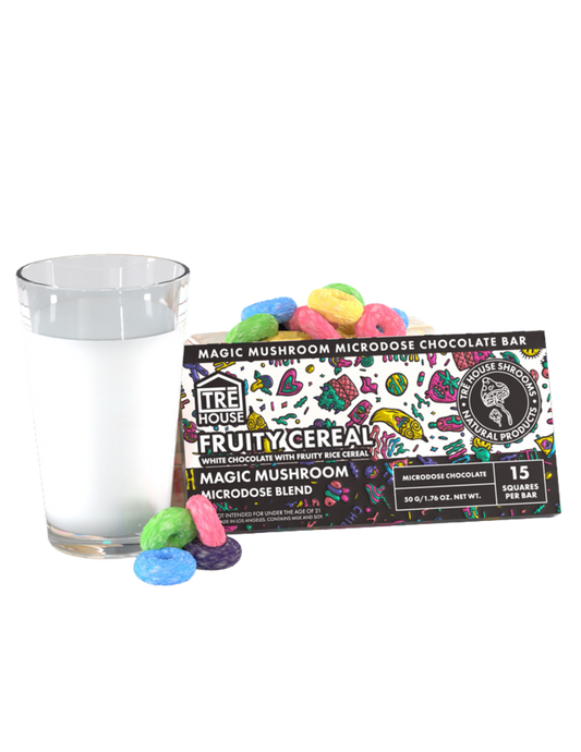 Tre House Magic Mushroom Fruity Cereal Bar